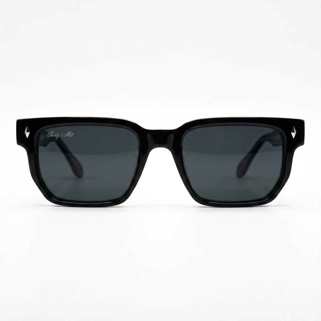 Black Designer Sunglasses