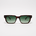 Retro Red Designer Sunglasses