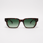 Retro Red Designer Sunglasses
