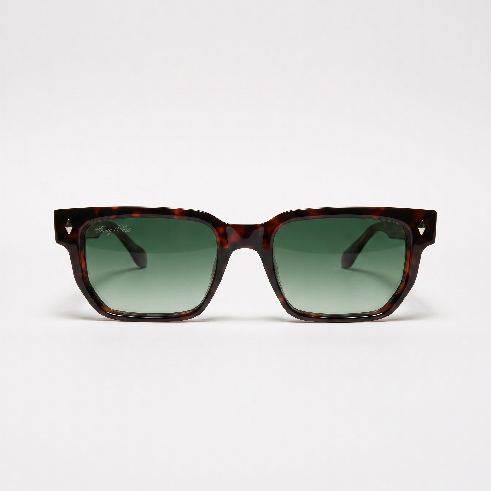 Retro Red Designer Sunglasses