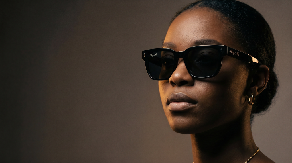 Black Designer Sunglasses