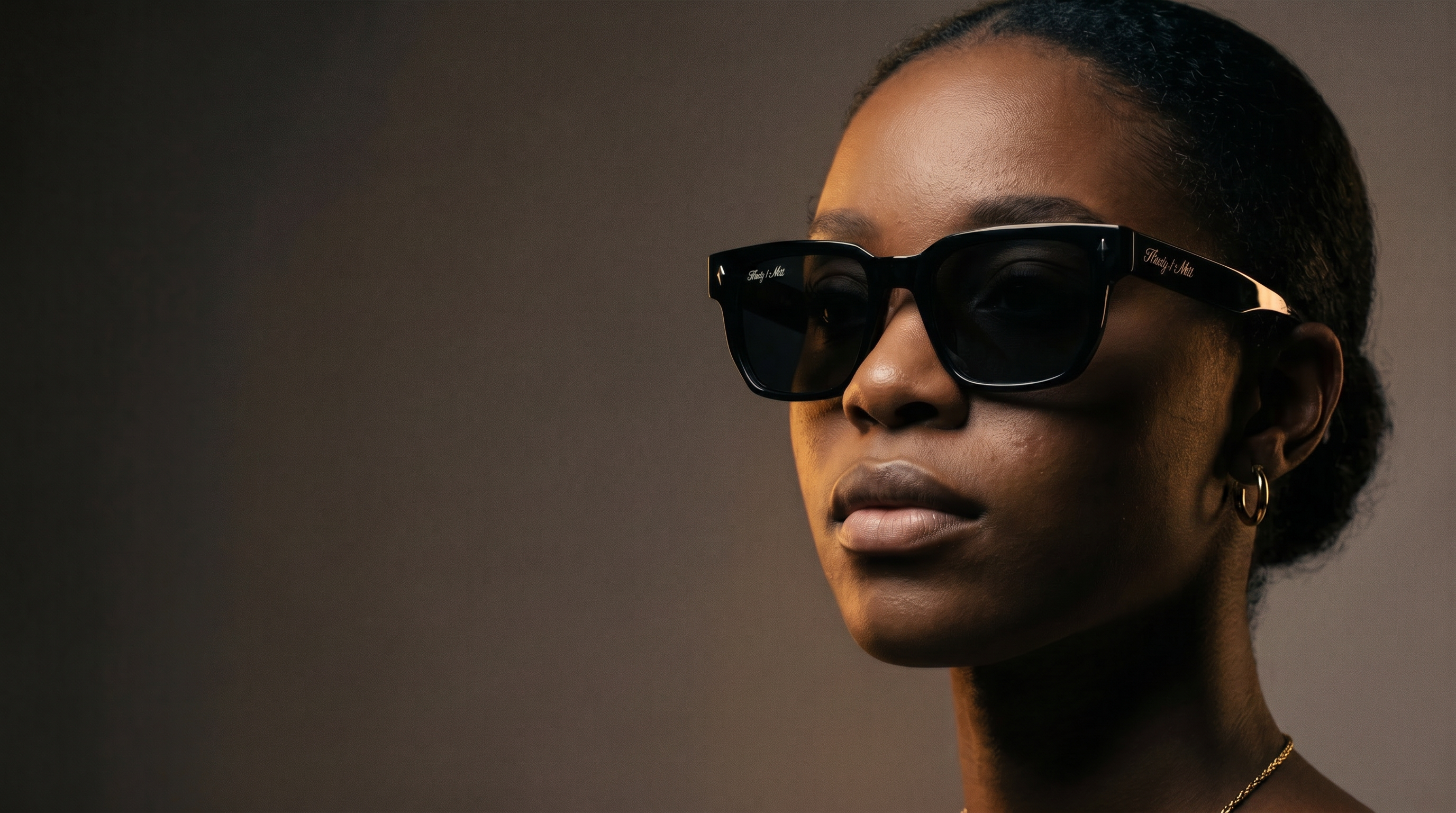 Black Designer Sunglasses