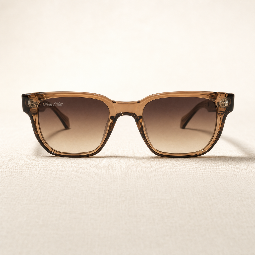 Brown Designer Sunglasses