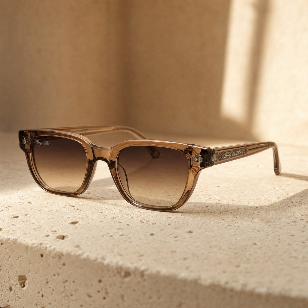 Brown Designer Sunglasses