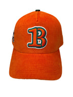 31 Mitt - Orange & Green Corduroy Hat