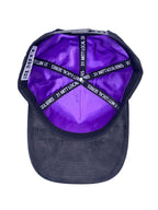 31 Mitt - Black Cotton Hat with Black Suede Brim