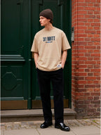 31 Mitt “Flavor” Tee – Elevate Your Creation - Camel